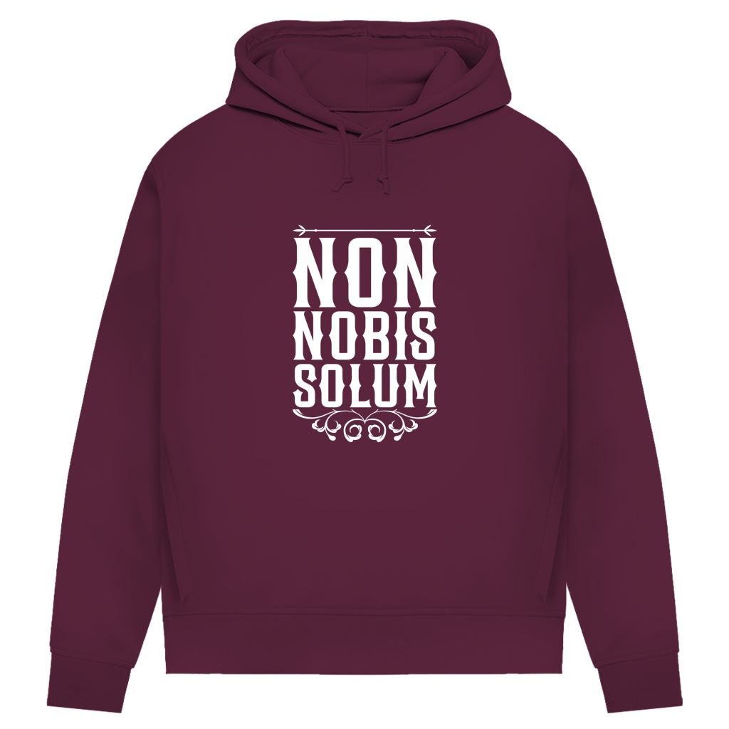 Non nobis solum - Damen Premium Hoodie