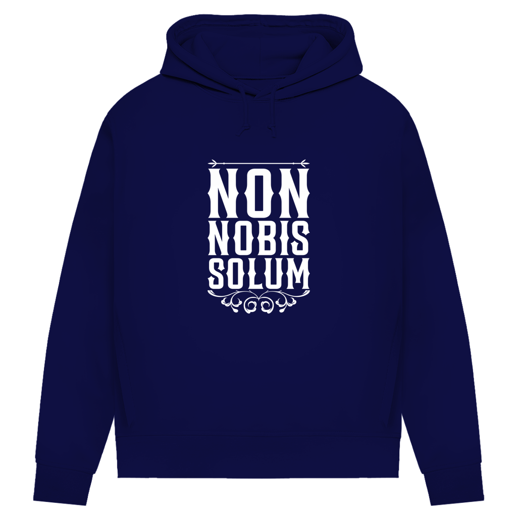 Non nobis solum - Damen Premium Hoodie