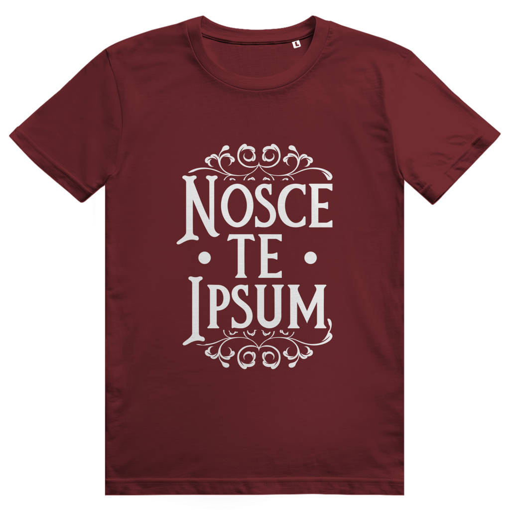 Nosce te ipsum - Unisex Premium T-Shirt