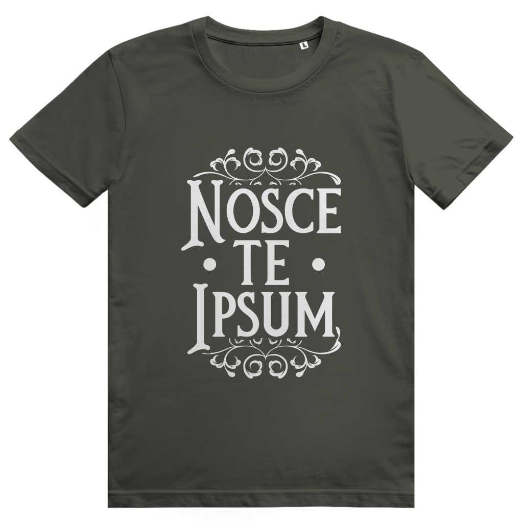 Nosce te ipsum - Unisex Premium T-Shirt