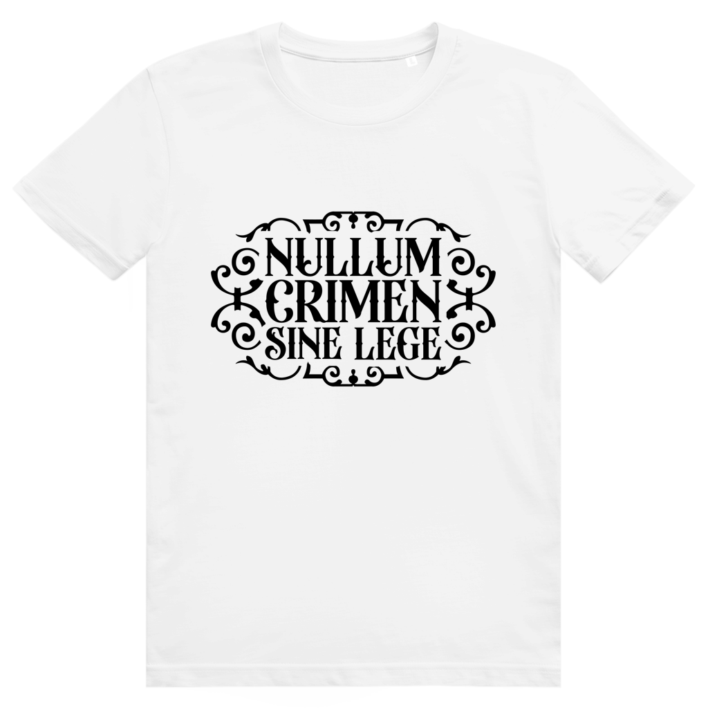 Nullum crimen sine lege - Unisex Premium T-Shirt