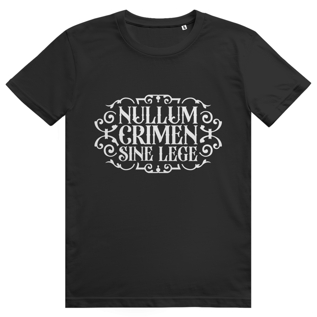 Nullum crimen sine lege - Unisex Premium T-Shirt