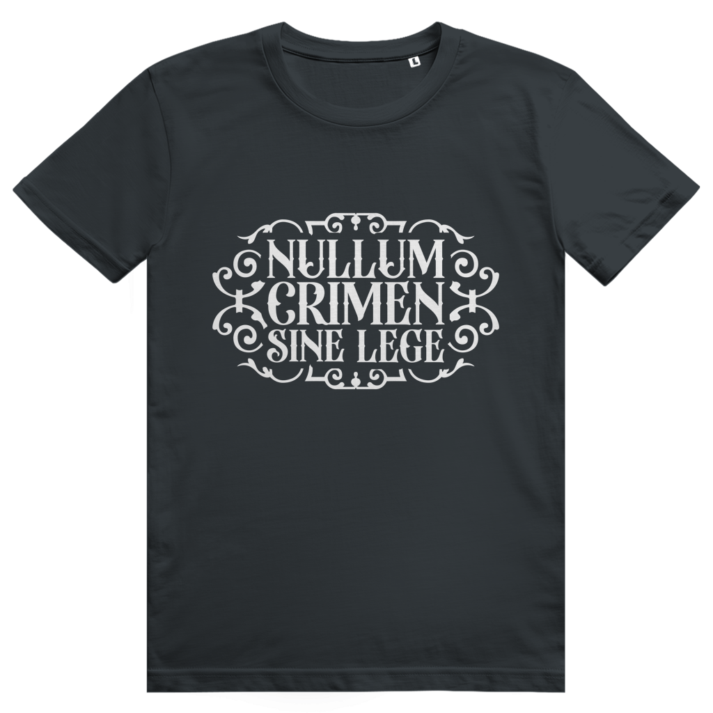 Nullum crimen sine lege - Unisex Premium T-Shirt