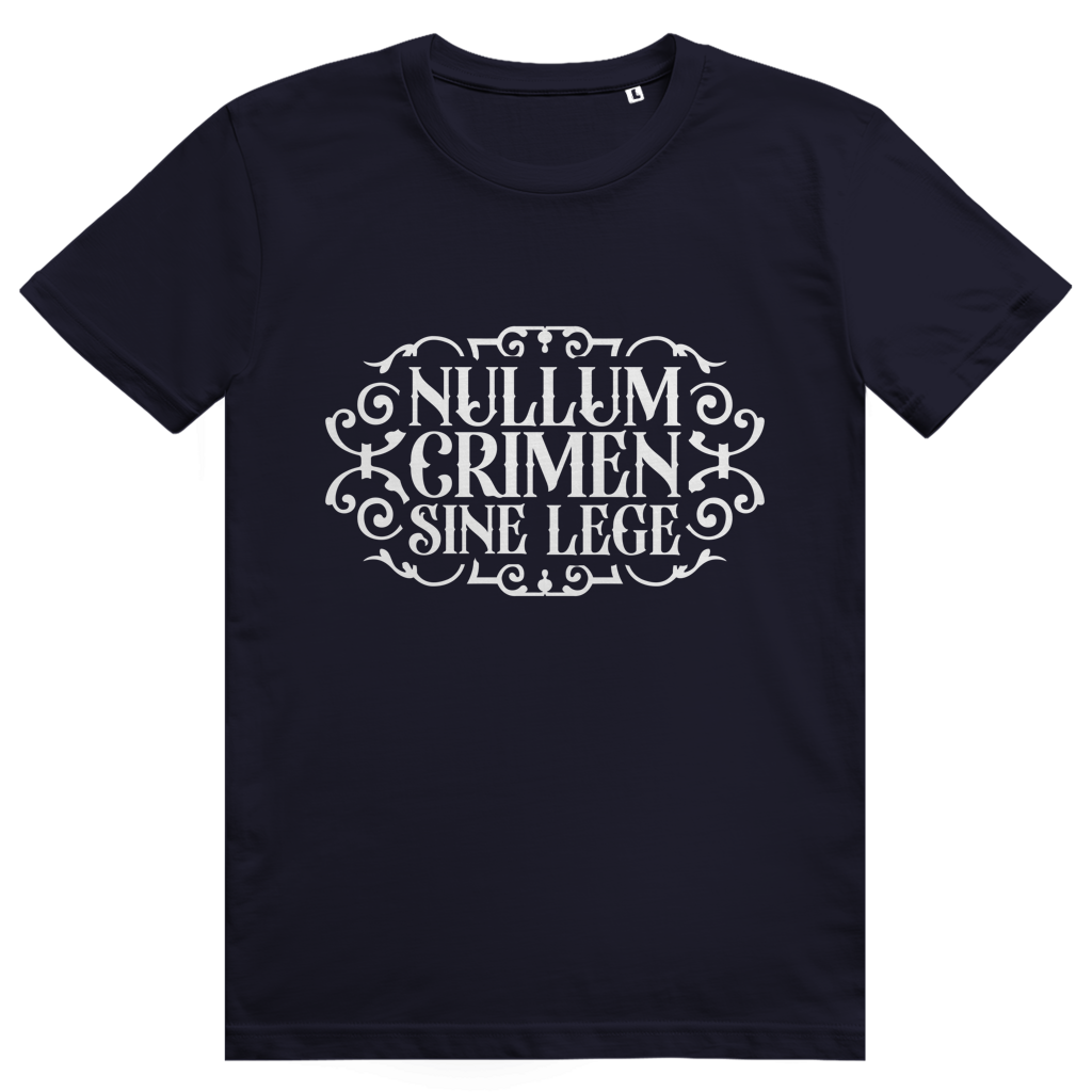 Nullum crimen sine lege - Unisex Premium T-Shirt