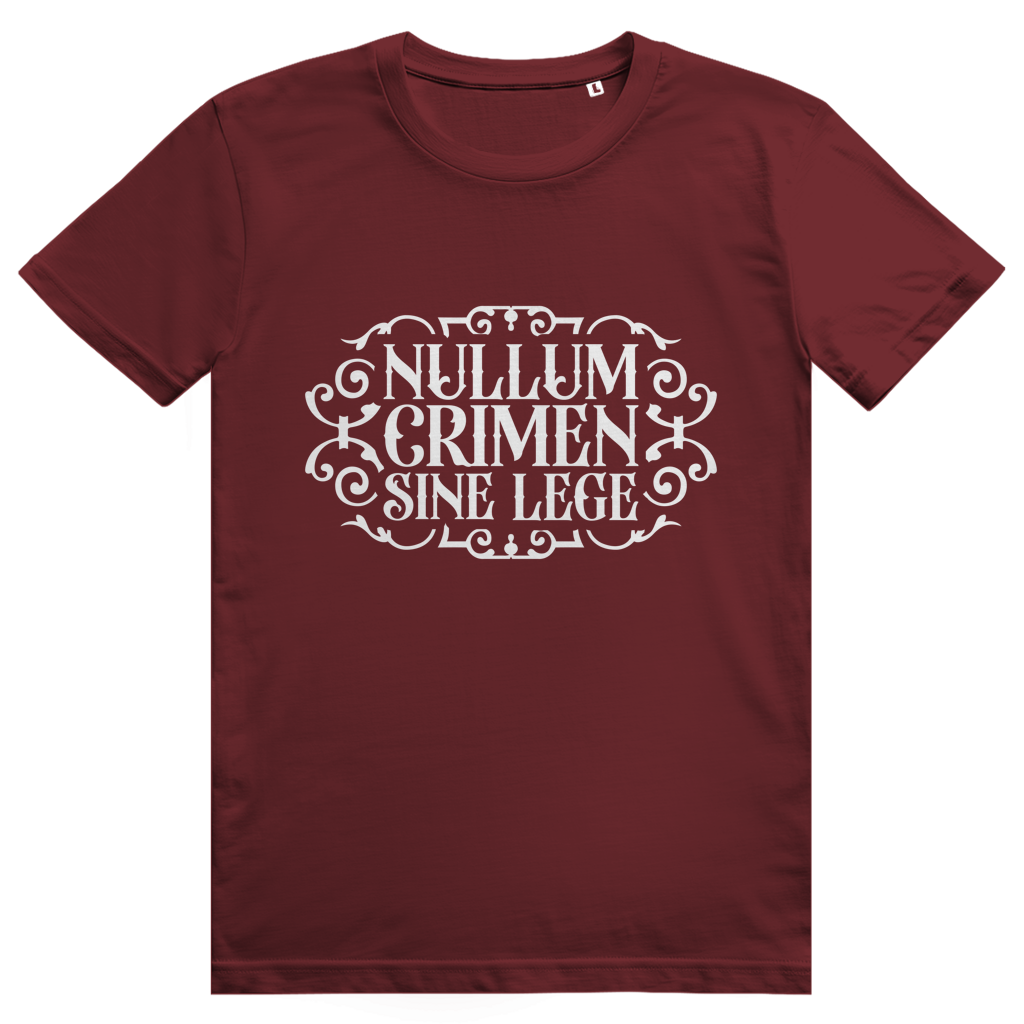 Nullum crimen sine lege - Unisex Premium T-Shirt