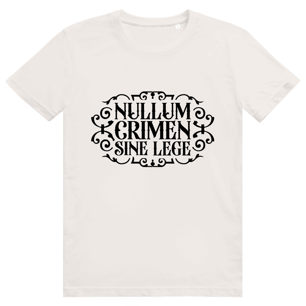 Nullum crimen sine lege - Unisex Premium T-Shirt