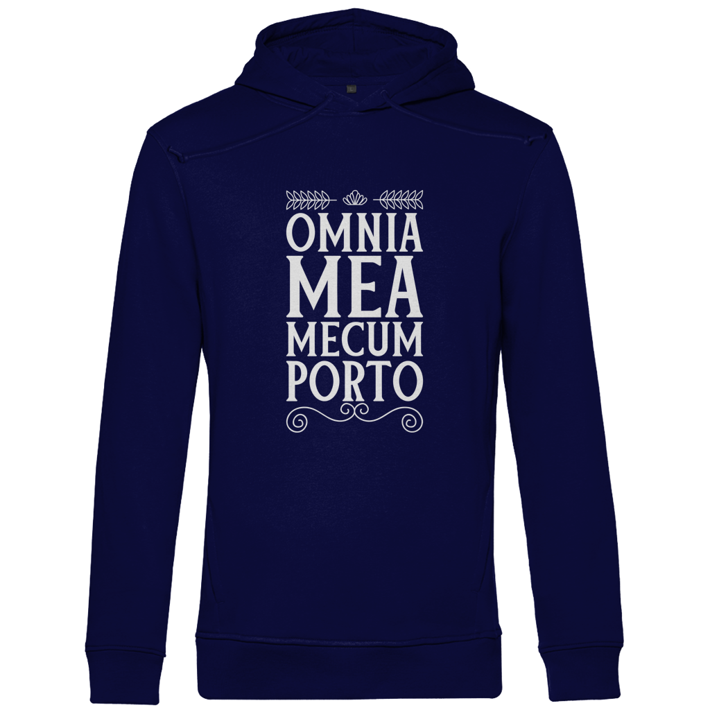 Omnia mea mecum porto - Herren Premium Hoodie
