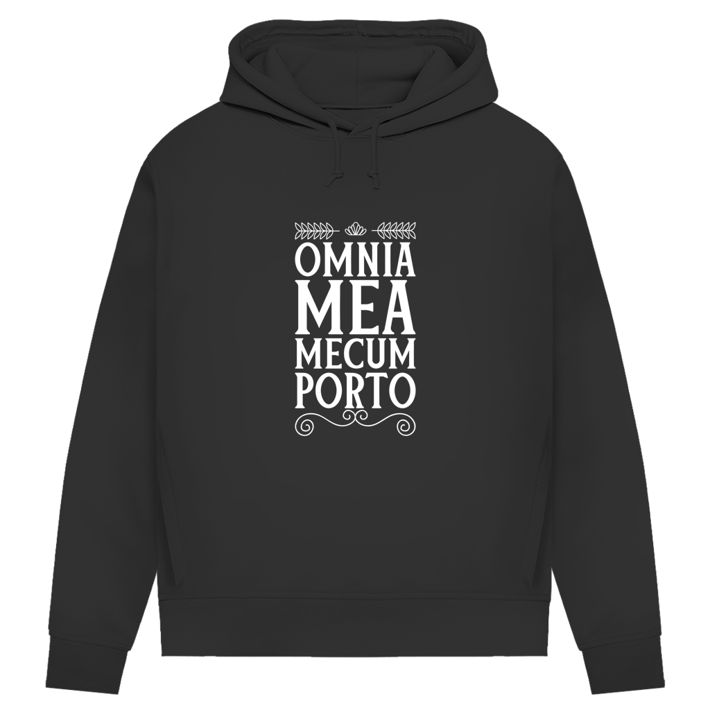 Omnia mea mecum porto - Damen Premium Hoodie