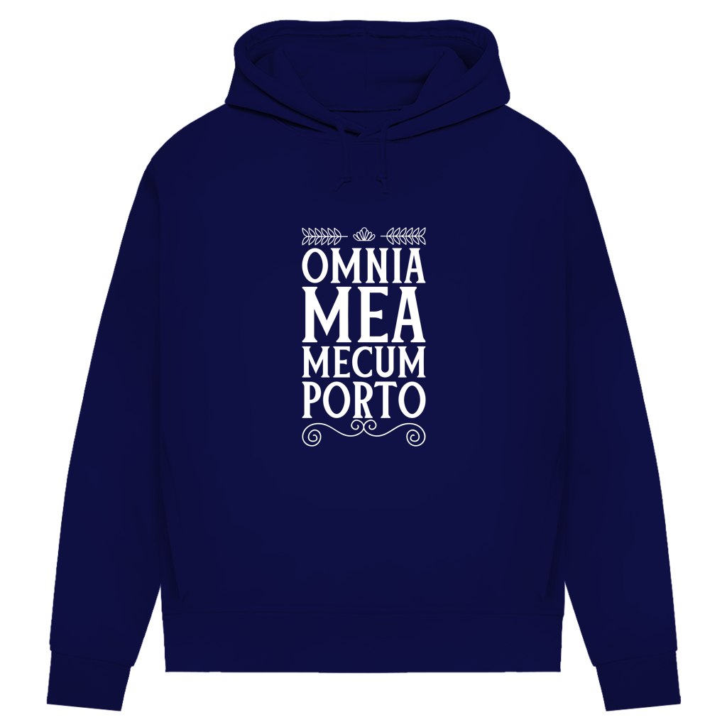 Omnia mea mecum porto - Damen Premium Hoodie