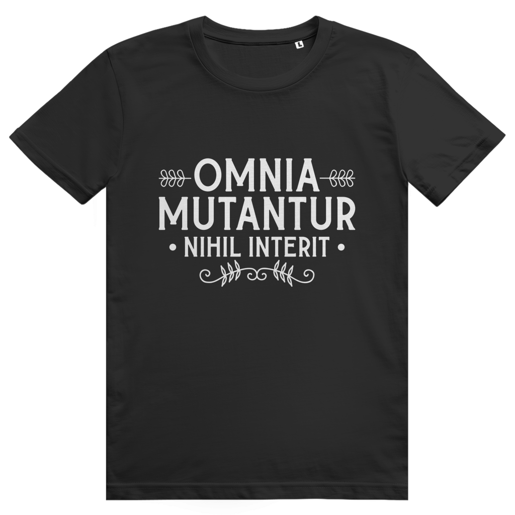 Omnia mutantur, nihil interit - Unisex Premium T-Shirt