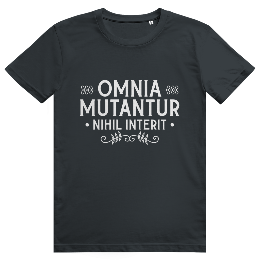Omnia mutantur, nihil interit - Unisex Premium T-Shirt