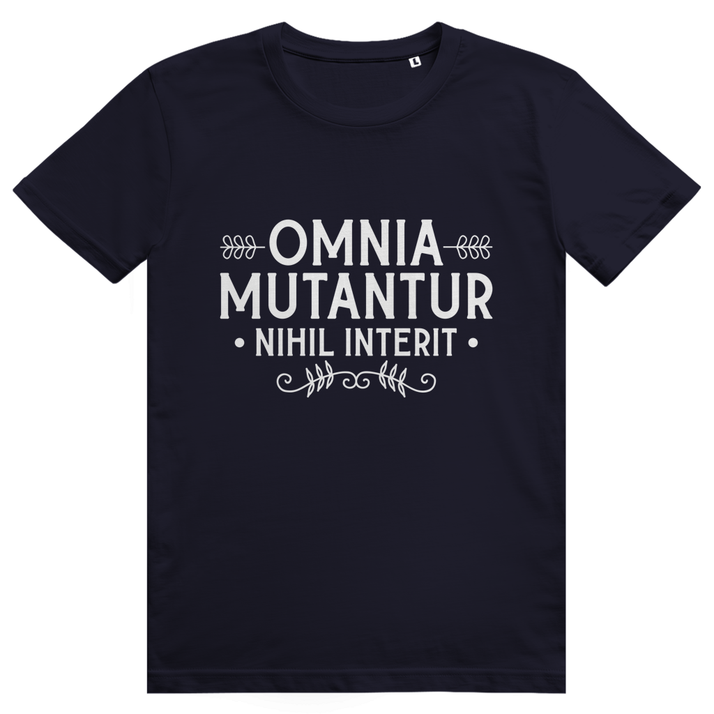 Omnia mutantur, nihil interit - Unisex Premium T-Shirt
