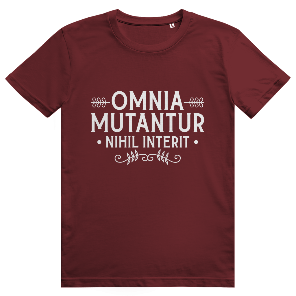 Omnia mutantur, nihil interit - Unisex Premium T-Shirt