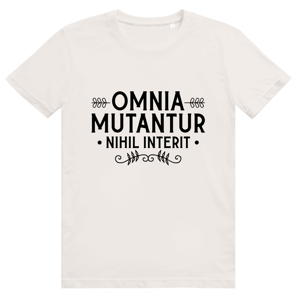Omnia mutantur, nihil interit - Unisex Premium T-Shirt