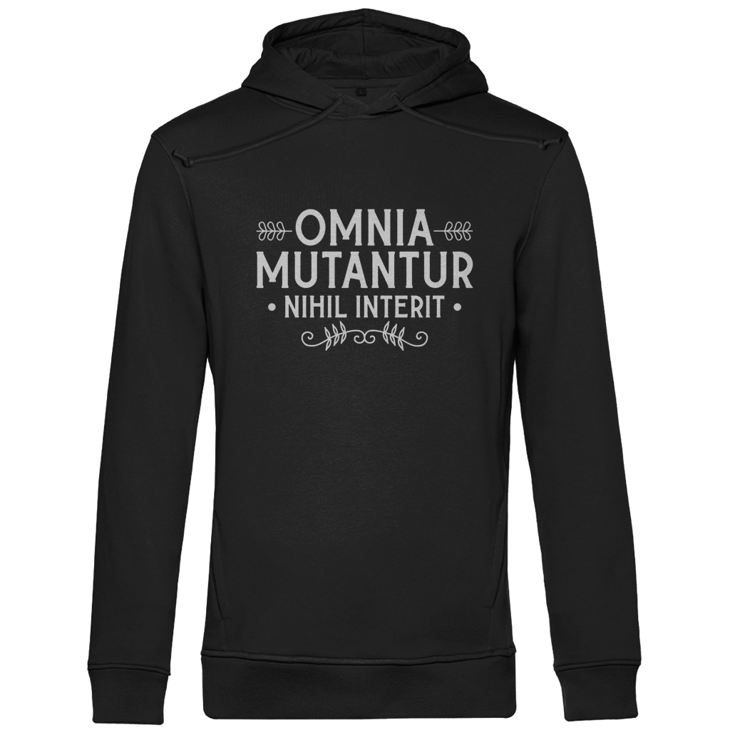 Omnia mutantur, nihil interit - Herren Premium Hoodie