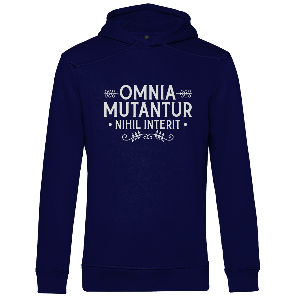 Omnia mutantur, nihil interit - Herren Premium Hoodie