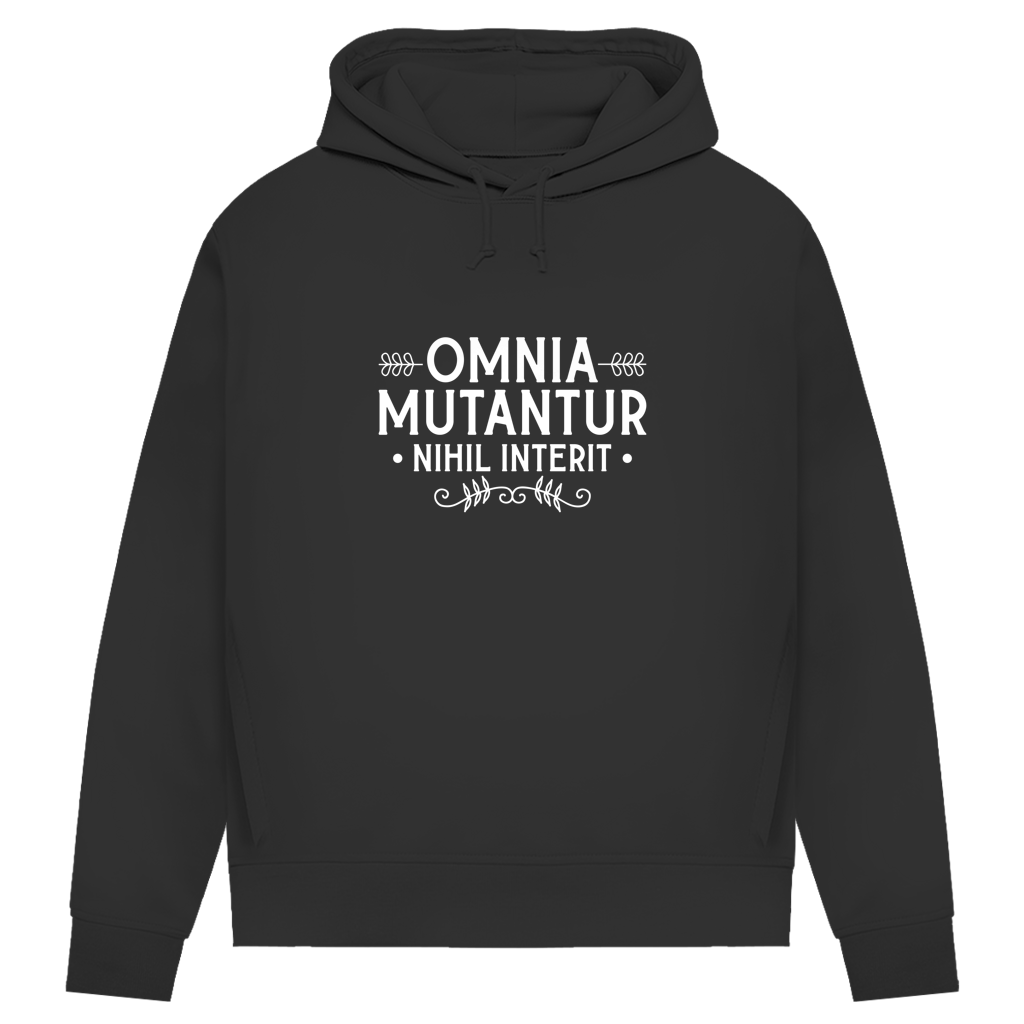Omnia mutantur, nihil interit - Damen Premium Hoodie