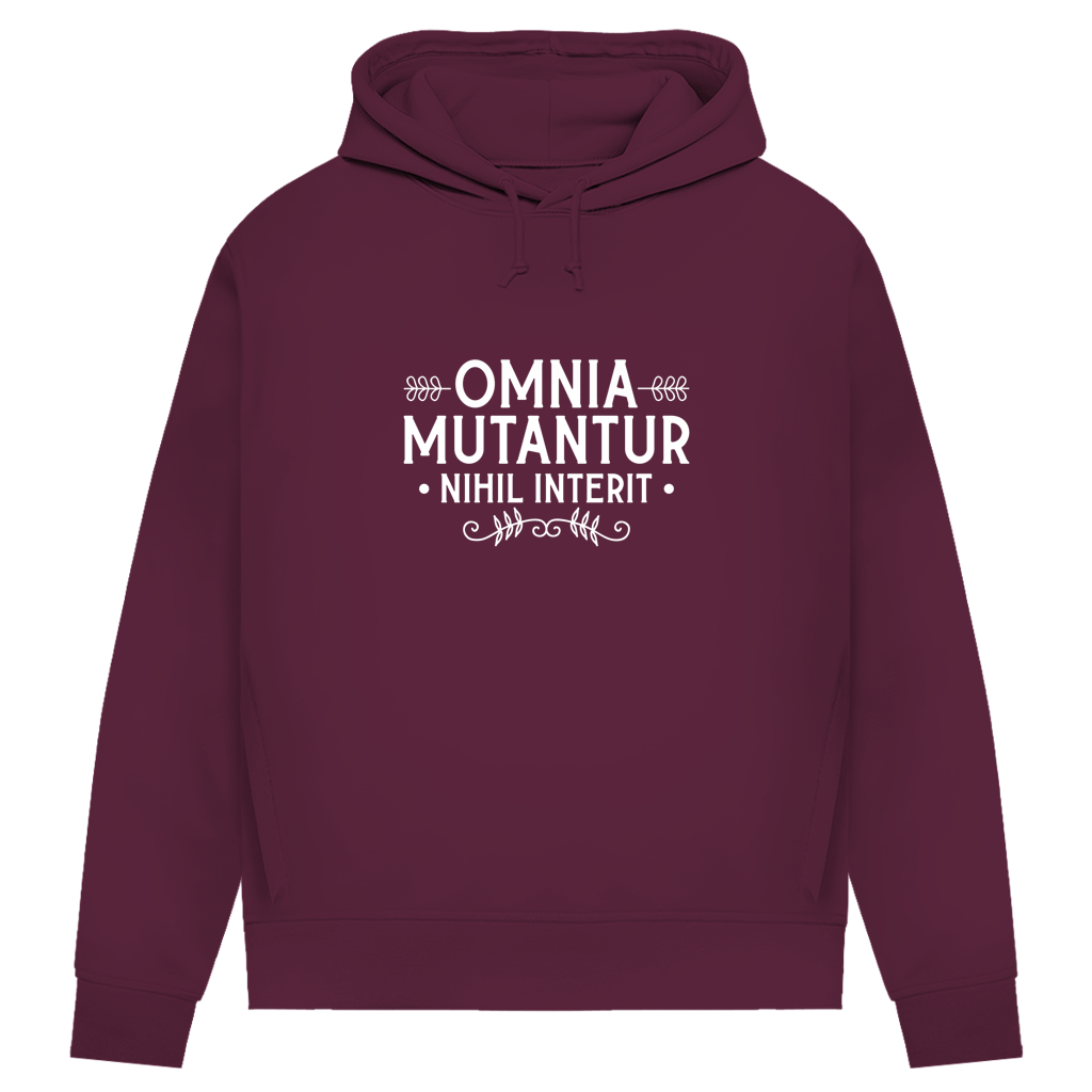 Omnia mutantur, nihil interit - Damen Premium Hoodie
