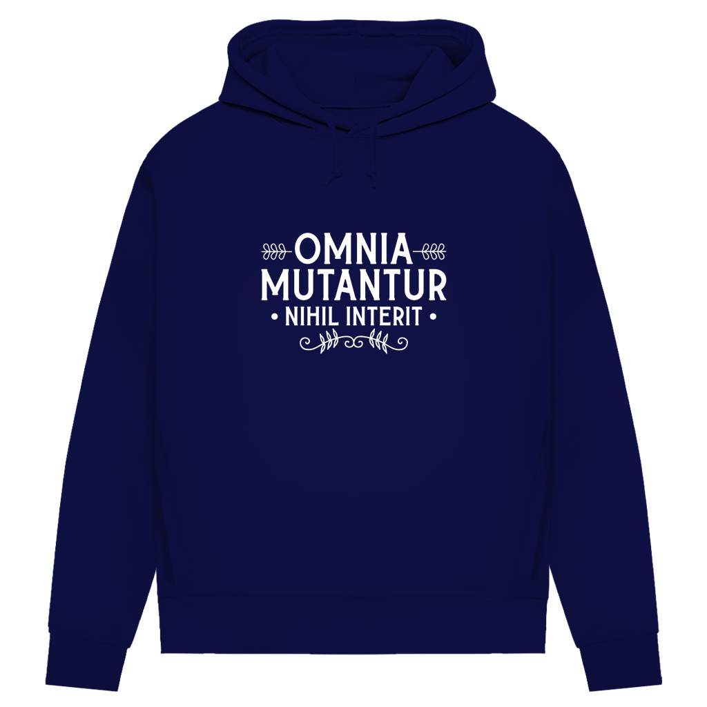 Omnia mutantur, nihil interit - Damen Premium Hoodie