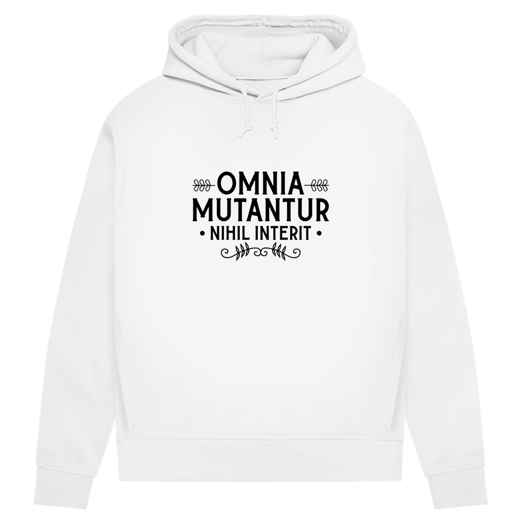 Omnia mutantur, nihil interit - Damen Premium Hoodie