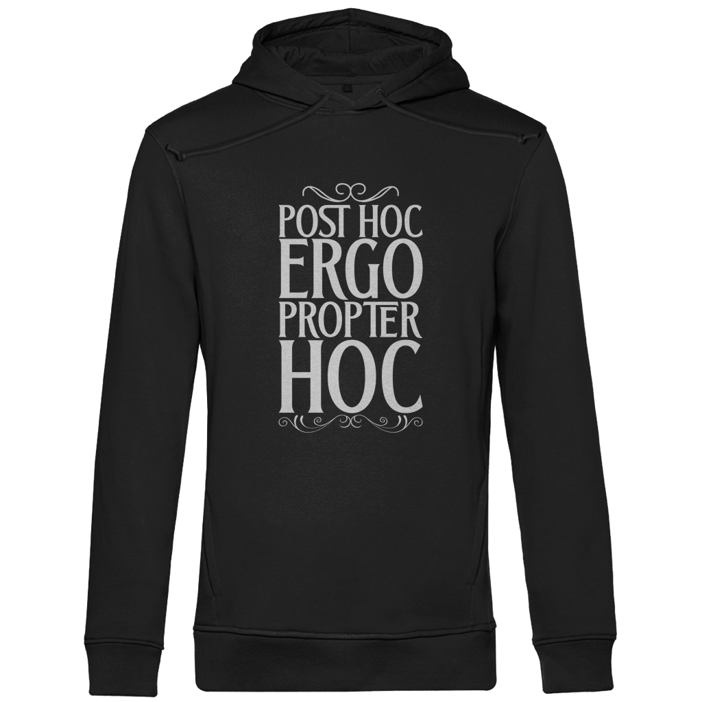 Post hoc, ergo propter hoc - Herren Premium Hoodie