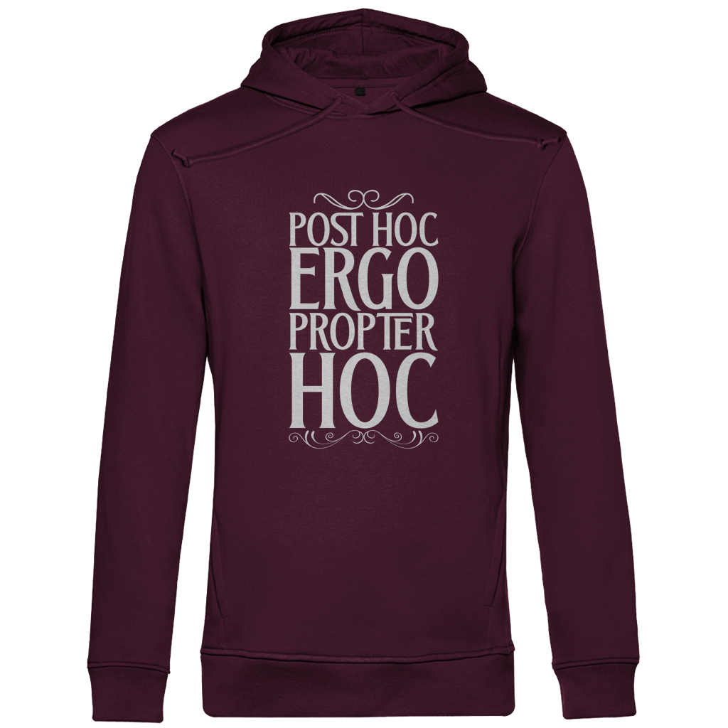 Post hoc, ergo propter hoc - Herren Premium Hoodie