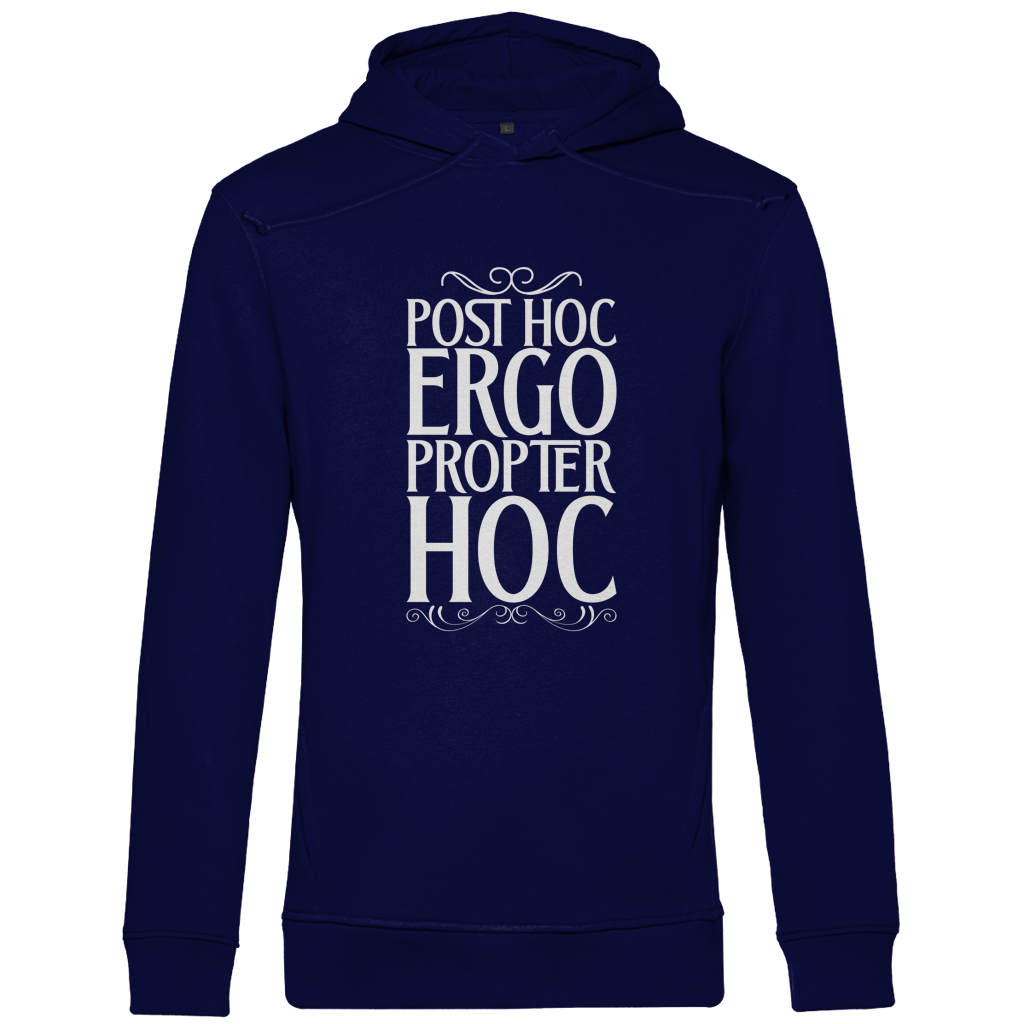Post hoc, ergo propter hoc - Herren Premium Hoodie