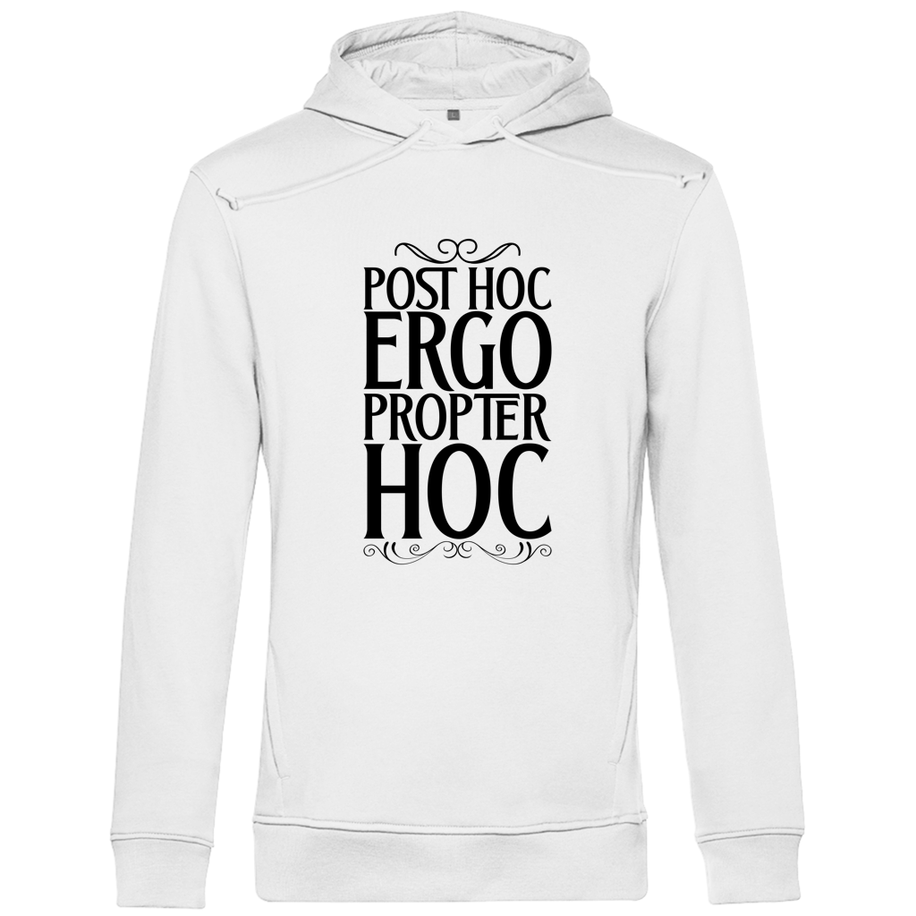 Post hoc, ergo propter hoc - Herren Premium Hoodie