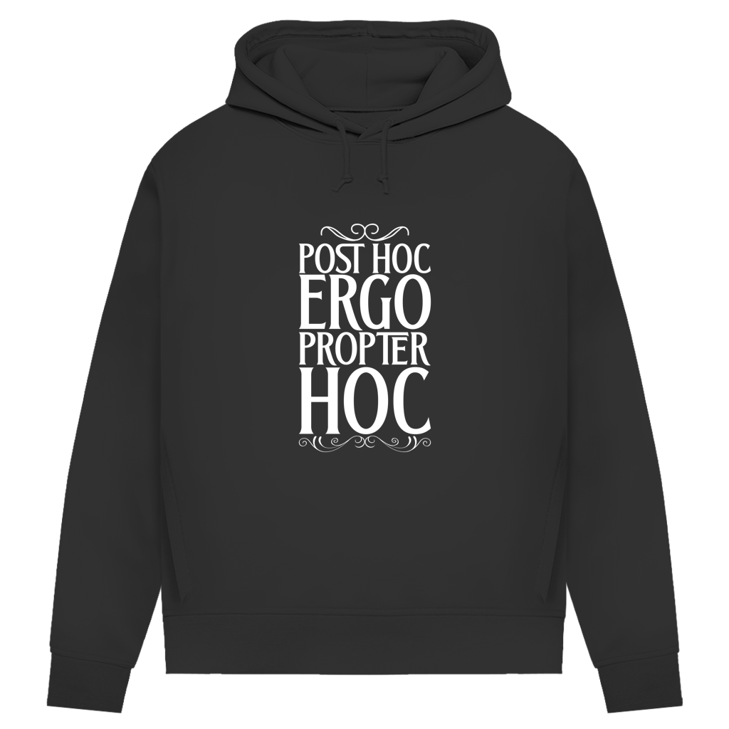 Post hoc, ergo propter hoc - Damen Premium Hoodie