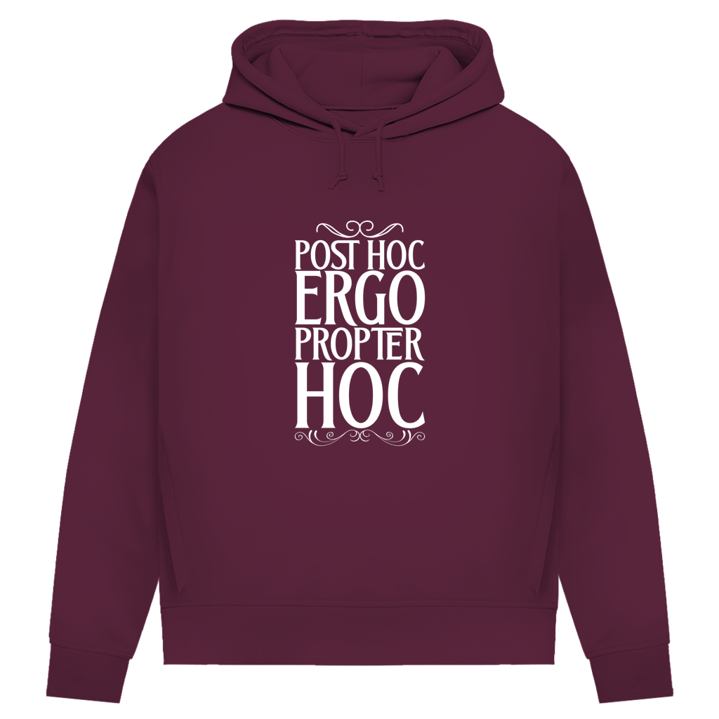 Post hoc, ergo propter hoc - Damen Premium Hoodie