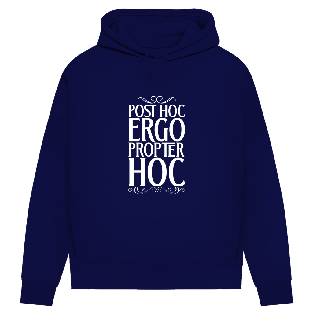 Post hoc, ergo propter hoc - Damen Premium Hoodie