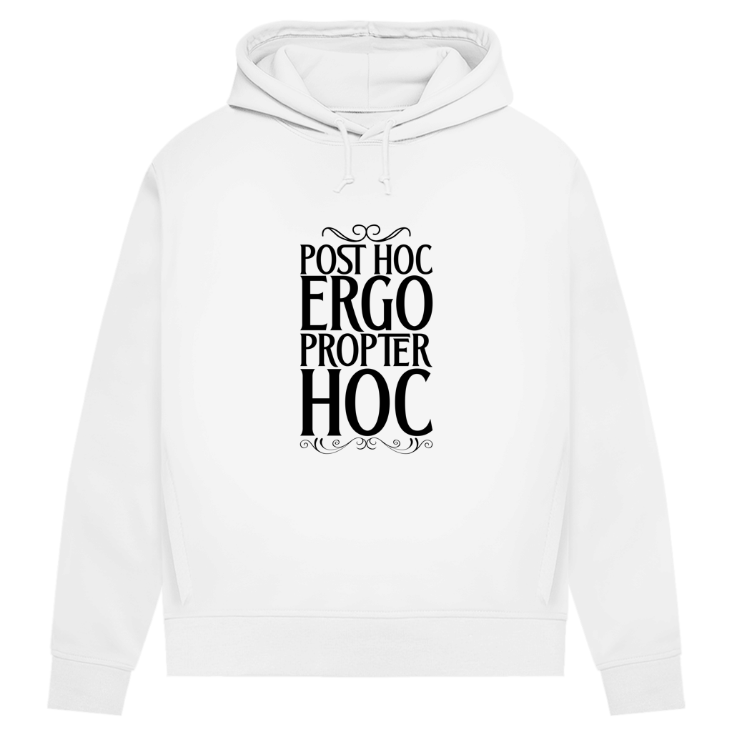 Post hoc, ergo propter hoc - Damen Premium Hoodie