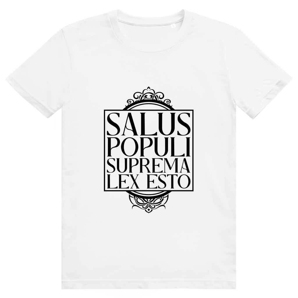 Salus populi suprema lex esto - Unisex Premium T-Shirt