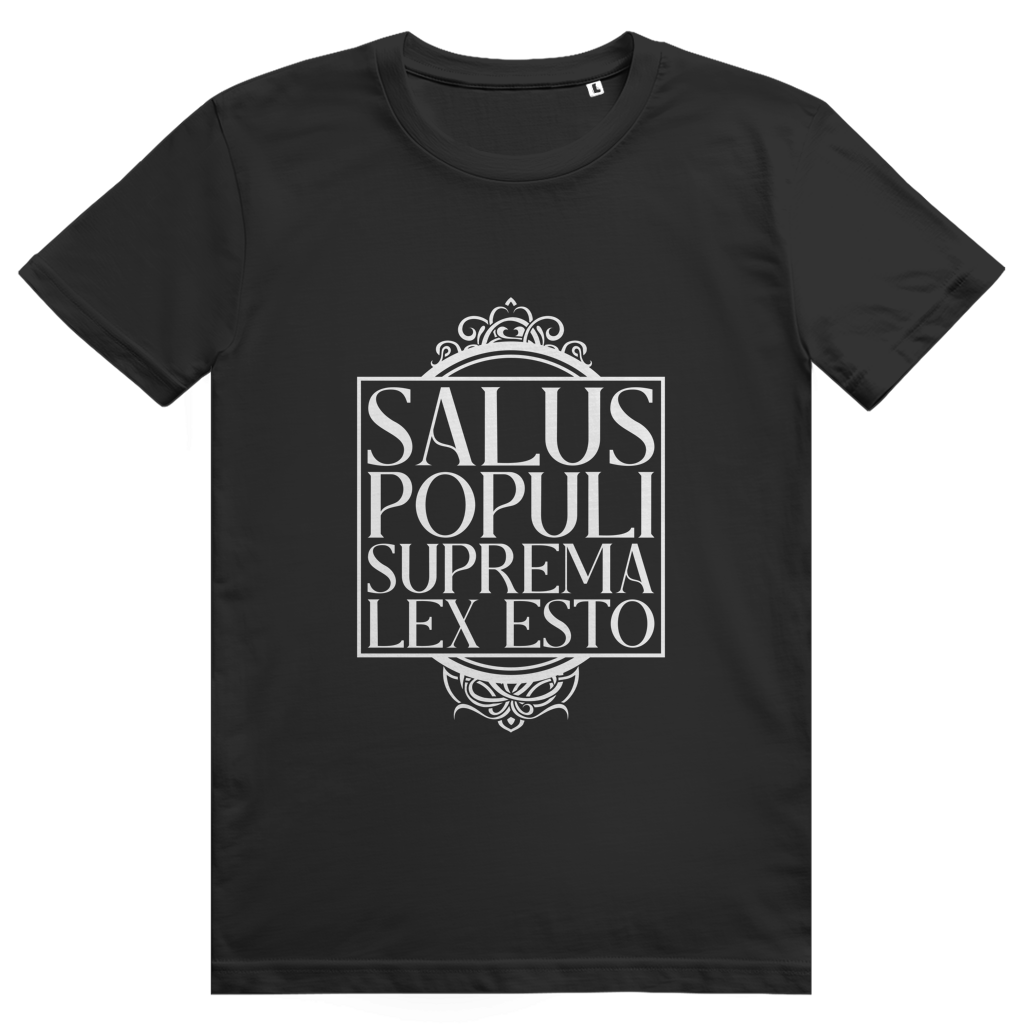 Salus populi suprema lex esto - Unisex Premium T-Shirt