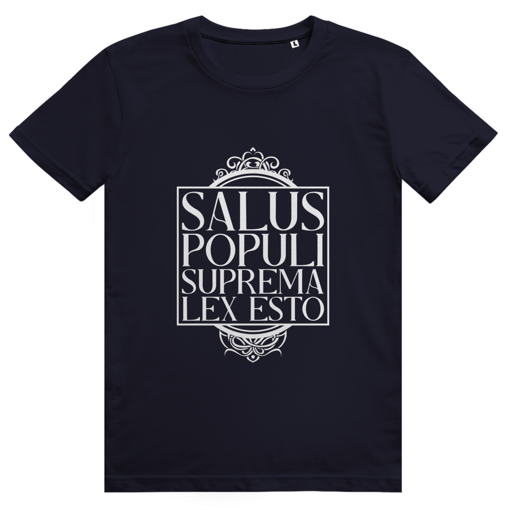 Salus populi suprema lex esto - Unisex Premium T-Shirt