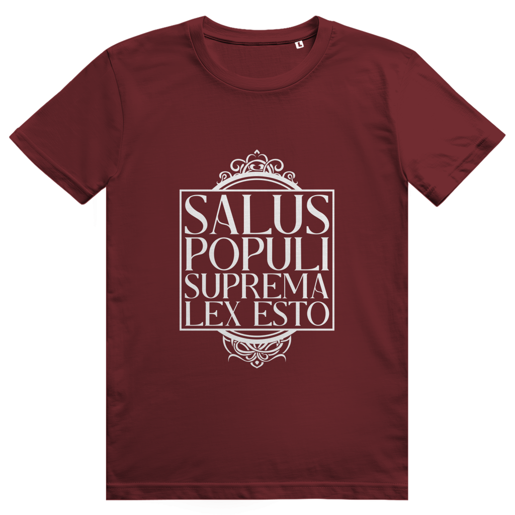 Salus populi suprema lex esto - Unisex Premium T-Shirt