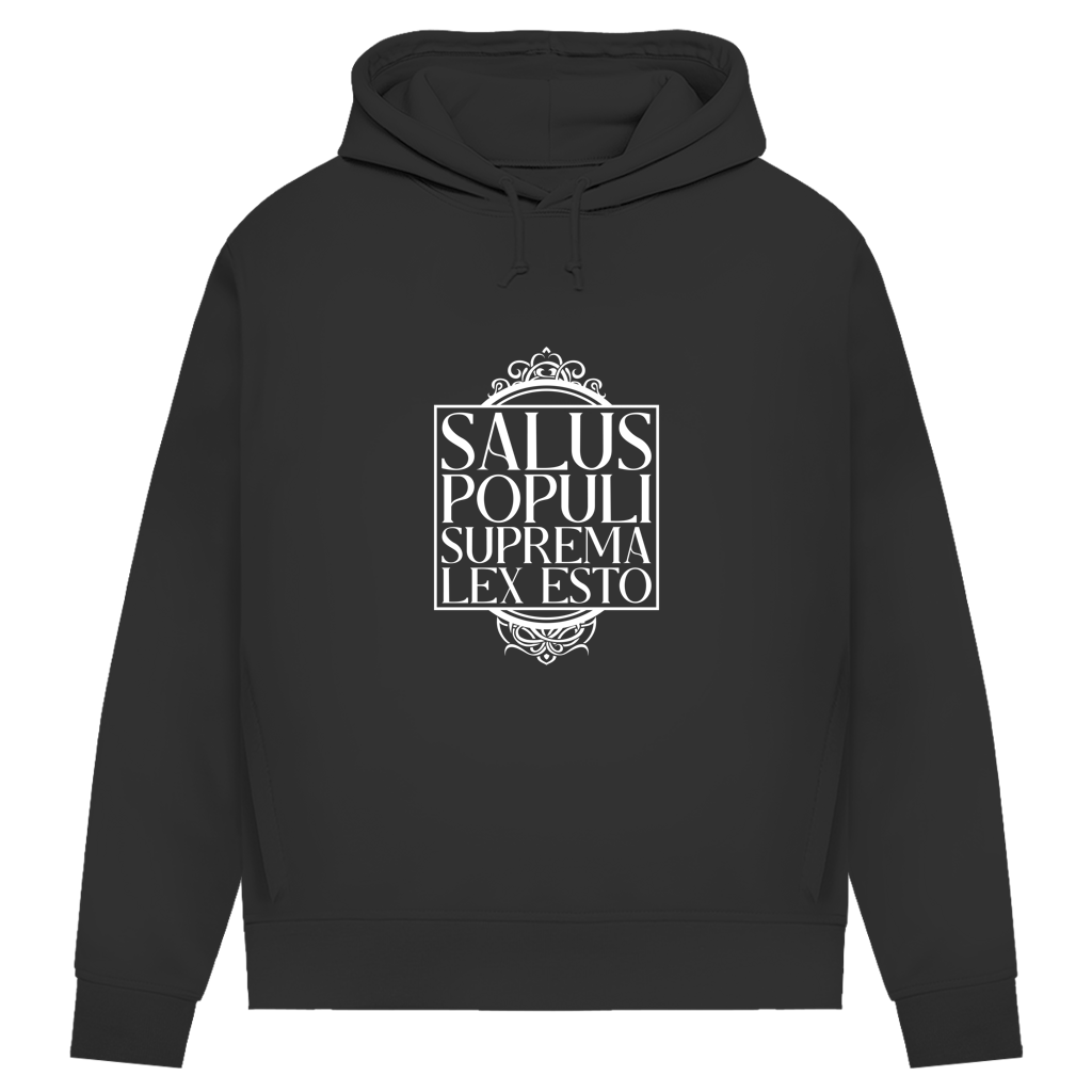 Salus populi suprema lex esto - Damen Premium Hoodie