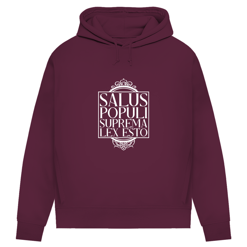 Salus populi suprema lex esto - Damen Premium Hoodie
