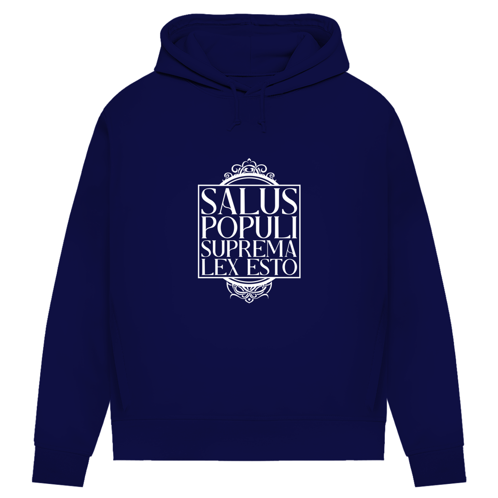 Salus populi suprema lex esto - Damen Premium Hoodie