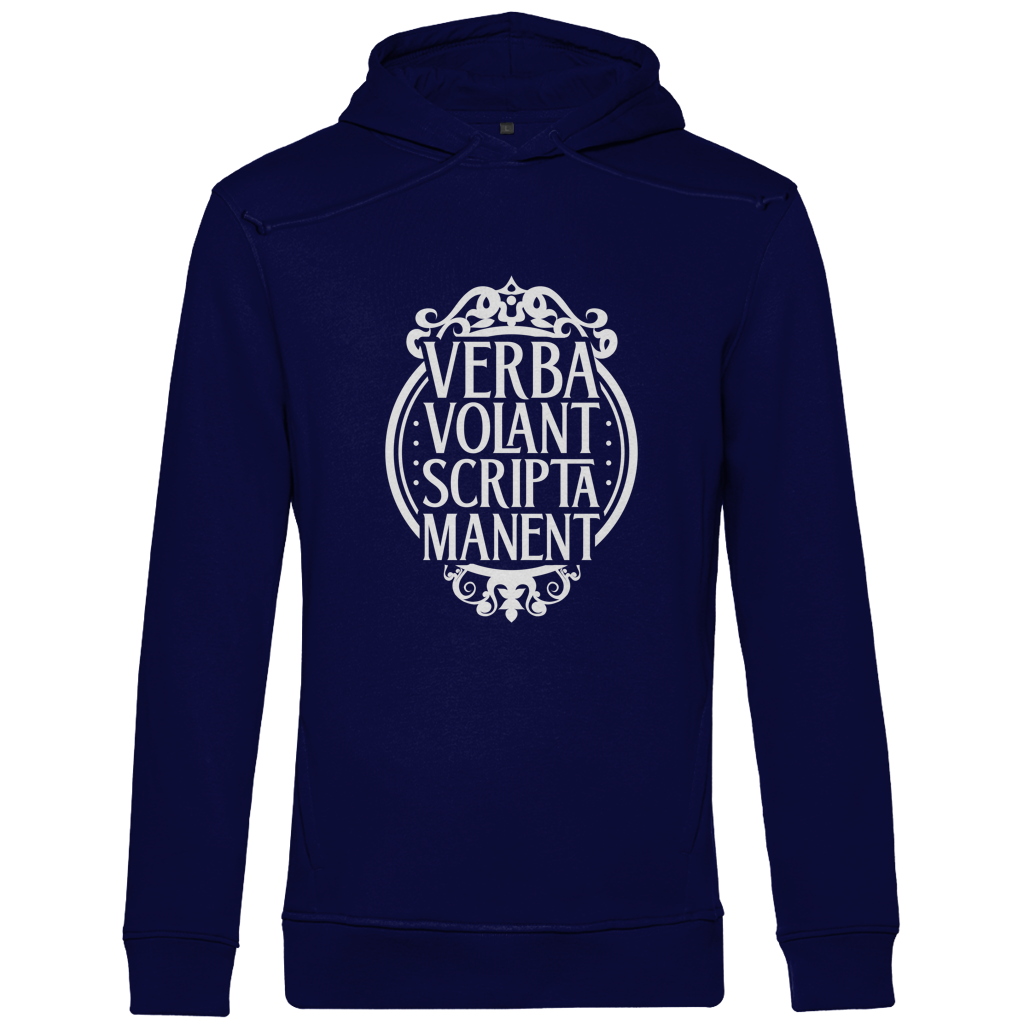 Verba volant, scripta manent - Herren Premium Hoodie