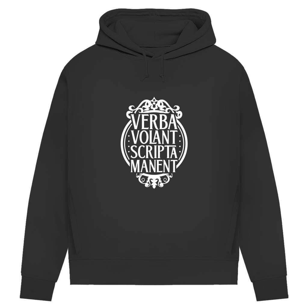 Verba volant, scripta manent - Damen Premium Hoodie
