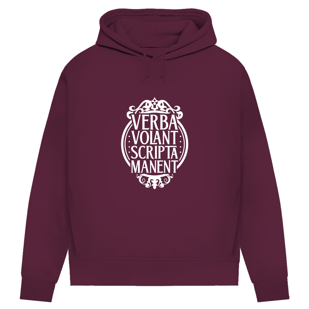 Verba volant, scripta manent - Damen Premium Hoodie