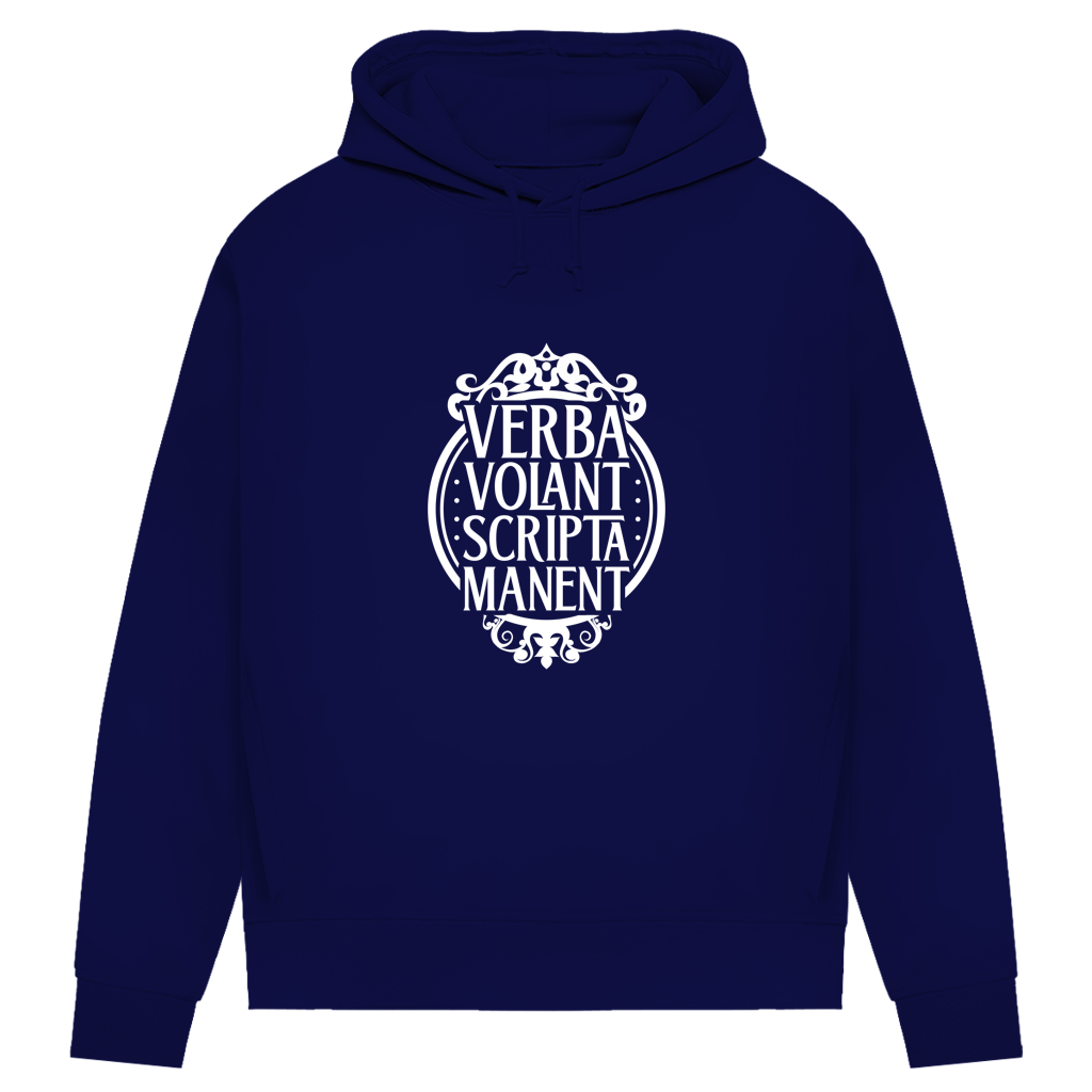 Verba volant, scripta manent - Damen Premium Hoodie