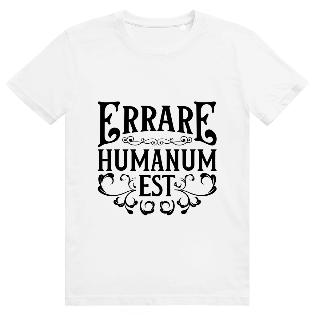 Errare humanum est - Unisex Premium T-Shirt
