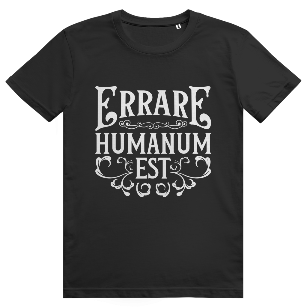 Errare humanum est - Unisex Premium T-Shirt