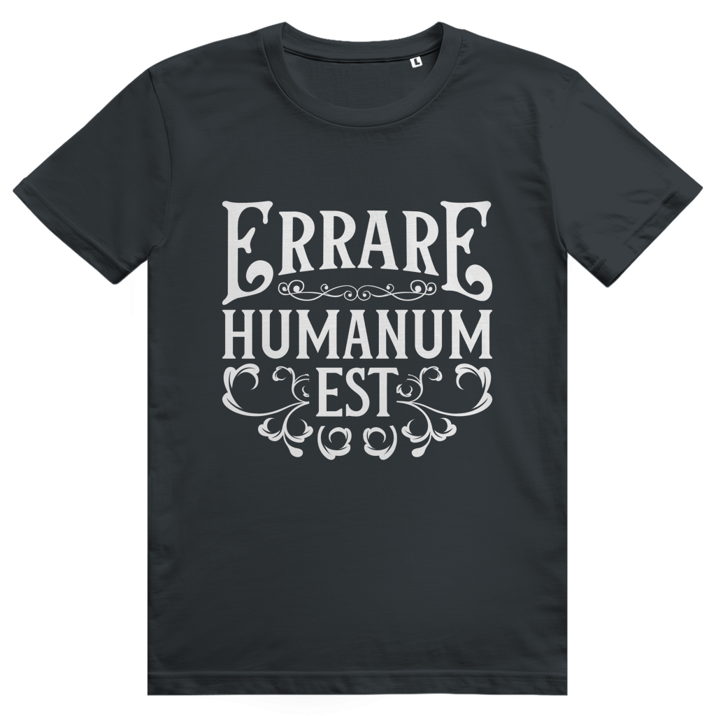 Errare humanum est - Unisex Premium T-Shirt