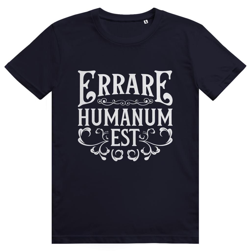 Errare humanum est - Unisex Premium T-Shirt