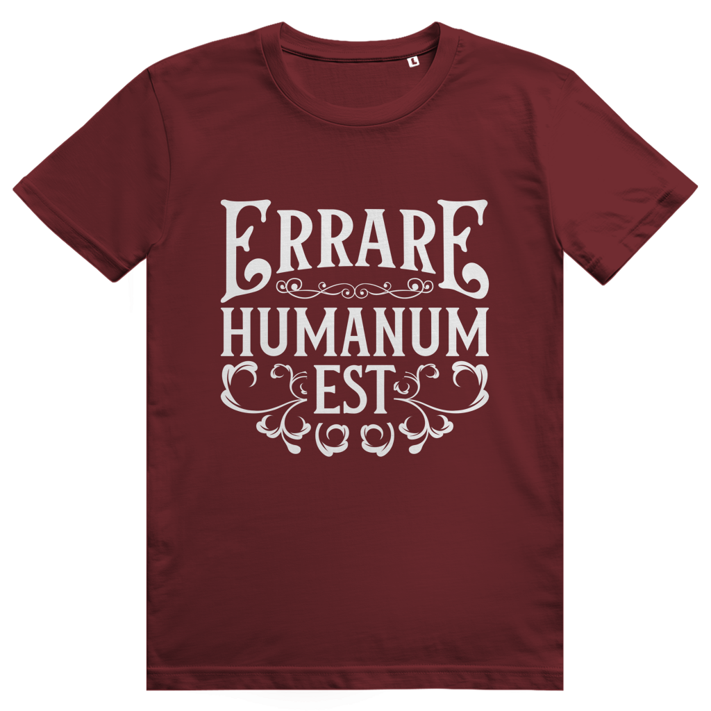Errare humanum est - Unisex Premium T-Shirt