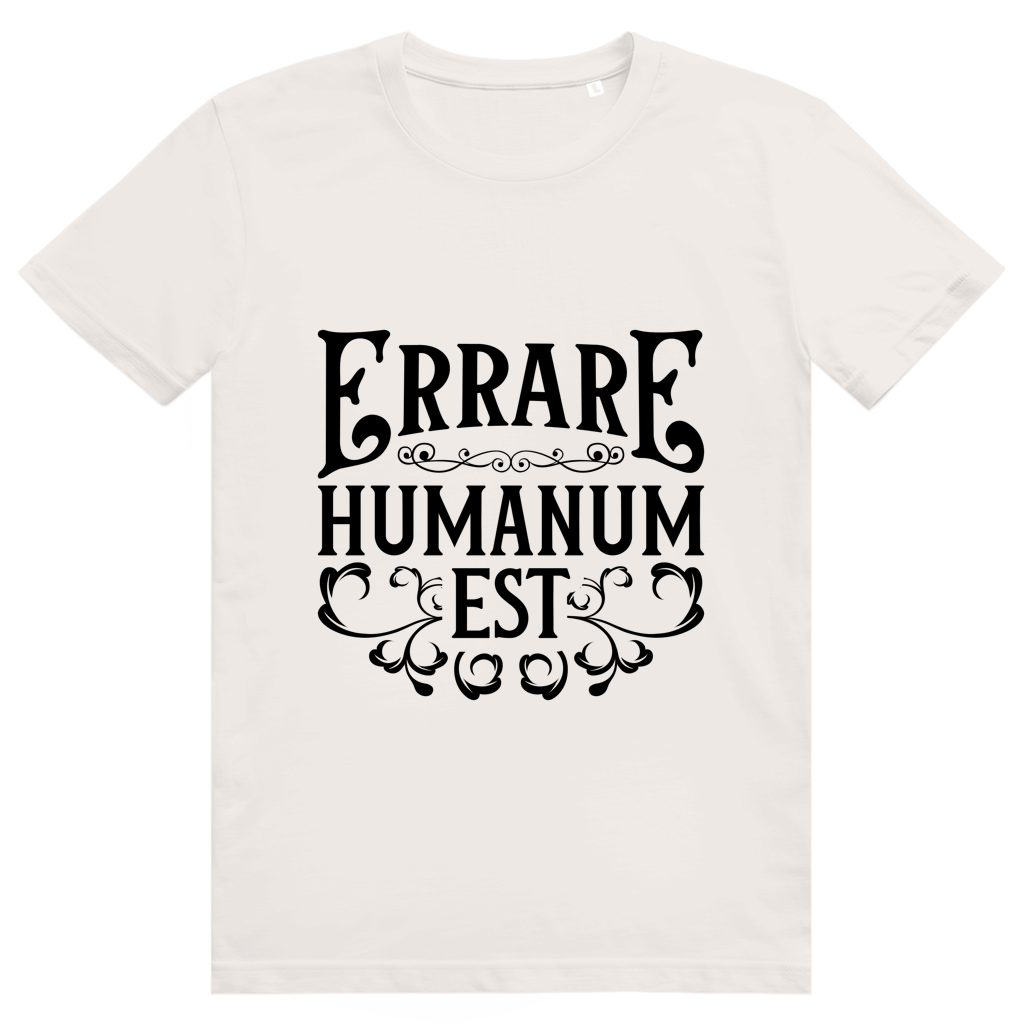 Errare humanum est - Unisex Premium T-Shirt