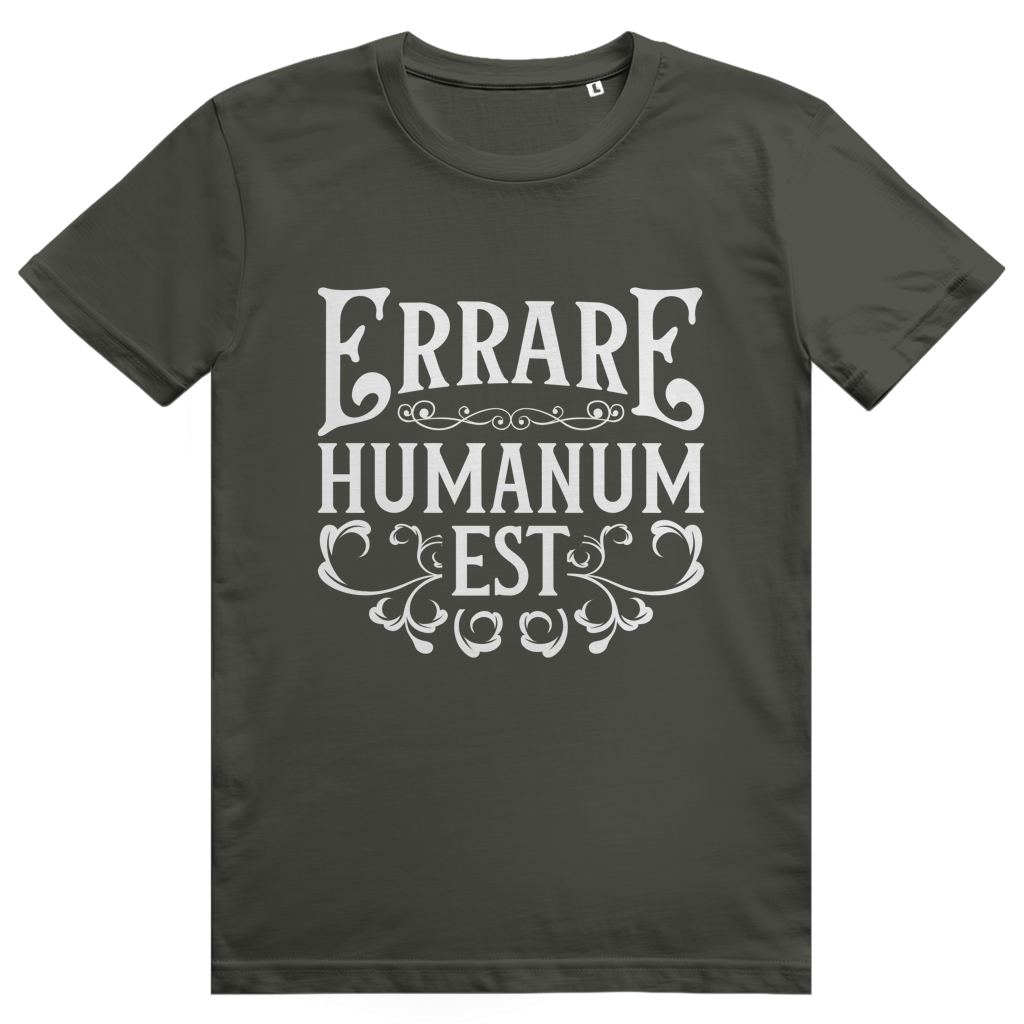 Errare humanum est - Unisex Premium T-Shirt